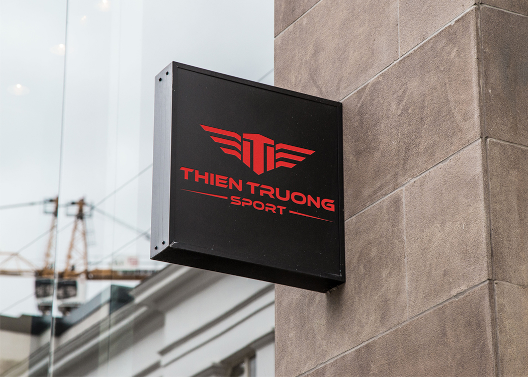 Thiết kế logo công ty Thể thao Thiên Trường - Dự án thiết kế logo công ty Thể thao Thiên Trường